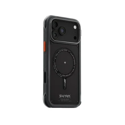 SkinArma Avion MagSafe Case for iPhone 18 Pro - Black